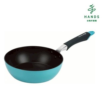 【PEARL】抗菌加工全熱源深鍋24cm｜台隆手創館