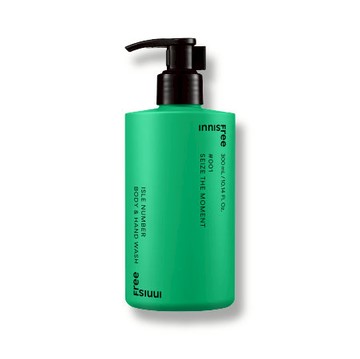 ISLE NUMBER手部及身體沐浴乳 300ml 002 溫暖蓬鬆 木質花香調