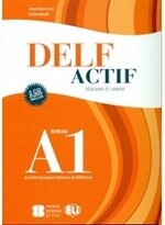 DELF Actif A1, scolaire et junior (+CD)  A. Crimi  ELI