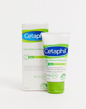 Cetaphil Daily Defence Moisturiser SPF50+ 50g-Clear