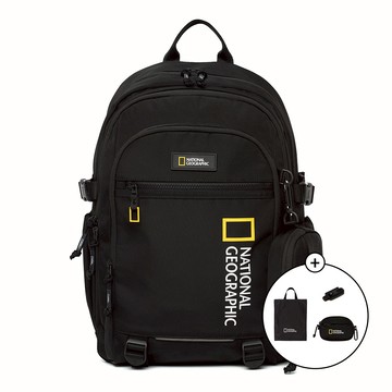 TINY 後背包 - 黑色