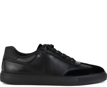 LA CONTE 休閒平底鞋 黑色黑色男款鞋子