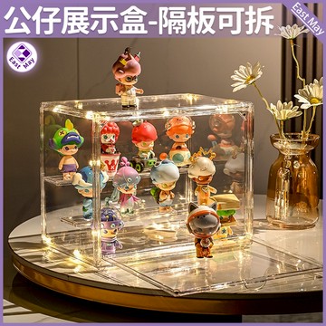 🔥公仔展示盒 現貨🔥 公仔透明盒 盲盒展示盒 模型展示盒 包包展示盒 階梯展示盒 可拆展示盒 防塵公仔盒 公仔收納盒
