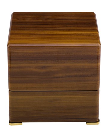 Perpetua Single Watch Winder - Walnut
