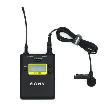 適用于Sony索尼 D11/D21小蜜蜂無線麥克風咪頭線領夾鵝頸話筒配件