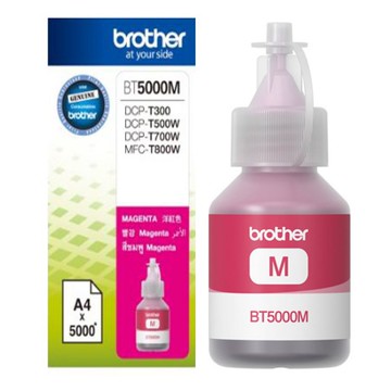 Brother BT5000M 原廠紅色墨水