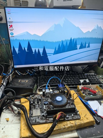 華碩H110M-K主板 CPU針腳完好 1151接口 六代七代處理器 双通道内存 正品拆機無修【三和電腦配件店】