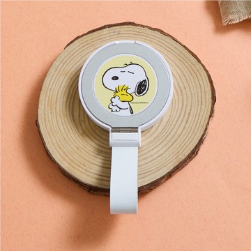 SNOOPY史努比溫暖相擁15W磁吸支架無線充電器