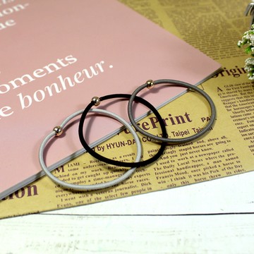 Bjioux C. 圓珠髮圈（商品顏色隨機出貨）