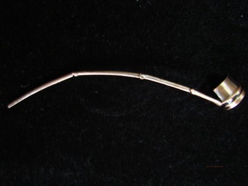 水勺仿古竹節手工銅水盂筆洗墨池文房四寶復古金屬天目紅粉豆秘青