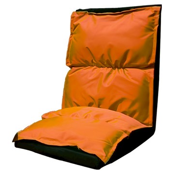 C-FLY 時尚家居 多功能懶骨頭沙發  橘色