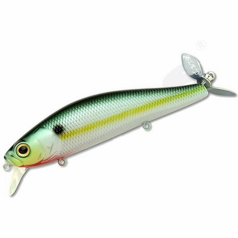 バス釣り用ハードルアー デプス Spiralminnow スパイラルミノー 1mm 76 セクシーシャッド 通販 Lineポイント最大0 5 Get Lineショッピング