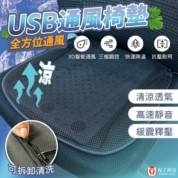 【馬丁居家】通風散熱椅墊 冰涼椅墊 通風座椅 車用 通風椅墊 涼感座椅墊 椅墊 涼感屁墊 涼感椅墊 座椅散熱墊 涼感椅
