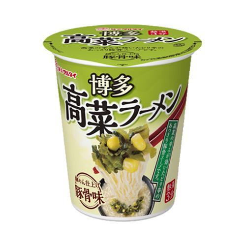 マルタイ 縦型高菜ラーメン 62g×3個