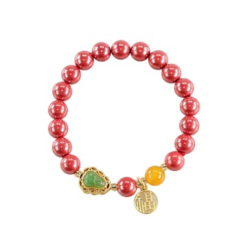 福蘆生輝帝王砂手鍊 8mm (保平安/辟邪擋煞/淨化磁場/防小人)