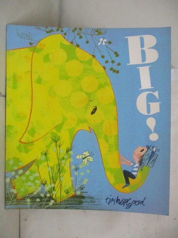 【書寶二手書T6／原文小說_QCH】Big!_Tim Hopgood