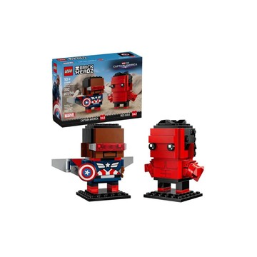 LEGO 40668 Captain America & Red Hulk