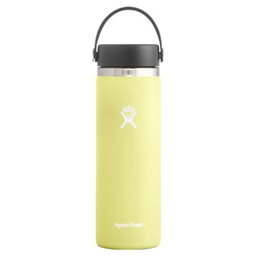 Hydro Flask Wide Mouth系列 保溫瓶  鳳梨黃  591ml  1個