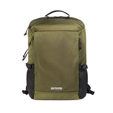 【OUTDOOR】悠遊寰旅15.6吋電腦旅行後背包-綠色 OD263119GR