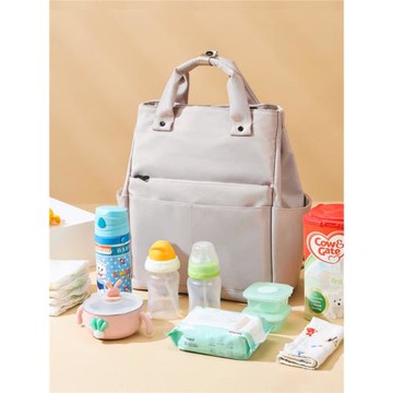 小眾設計防水高檔牛津布材質大容量離家出走雙肩包旅行包通勤雙肩