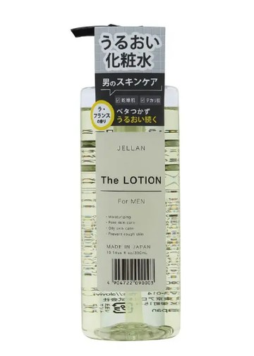 【日藥本舖西門】JELLAN男士化妝水300ml $189