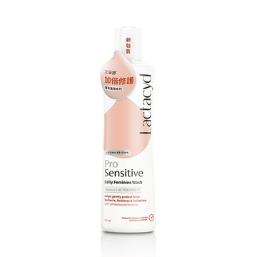 立朵舒私密潔浴露加倍修護250ml