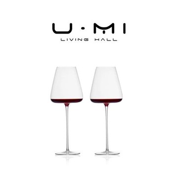 U Mi LIVING · 清悠 | 酒具高端紅酒杯家用套裝勃艮第水晶高腳杯