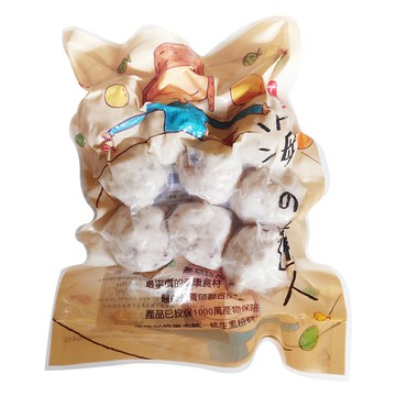 【十善】花枝丸(300g/包) #冷凍運送