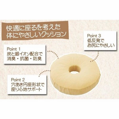 円 座 クッション セール イオン