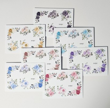 玫瑰花園相框裝飾