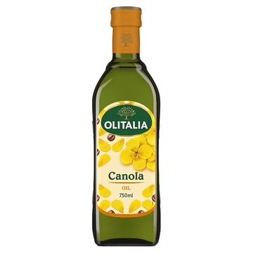 OLITALIA 奧利塔 頂級芥花油 單元不飽和脂肪酸68% 發煙點高達230度  750ml  1瓶