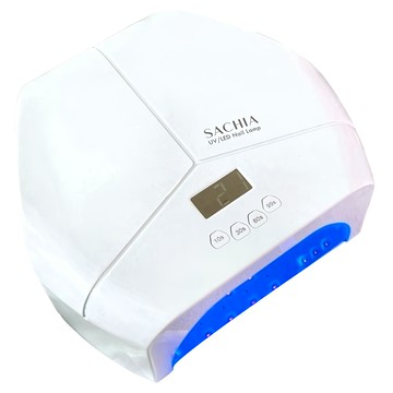 Sachianail 莎夏 298W 美甲燈 72顆燈珠 365+405NM雙光源  S7瓷白色  1個