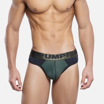 PUMP! 【正品台灣現貨♥️ 隱密出貨】軍用網眼丁字內著 Military Thong (17005)