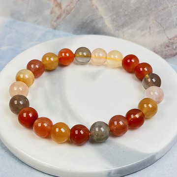 天然兔毛晶手珠 | 天然水晶 | 送禮