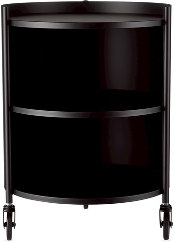 ferm LIVING 黑色 Eve Storage 边桌