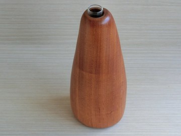 單口花瓶（櫸木）No.16