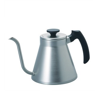 HARIO 白金不鏽鋼菲特細口壺800ml