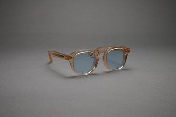 Vatic Vintage Optical Soto Champagne 8mm厚切膠卷墨鏡 淺藍鏡