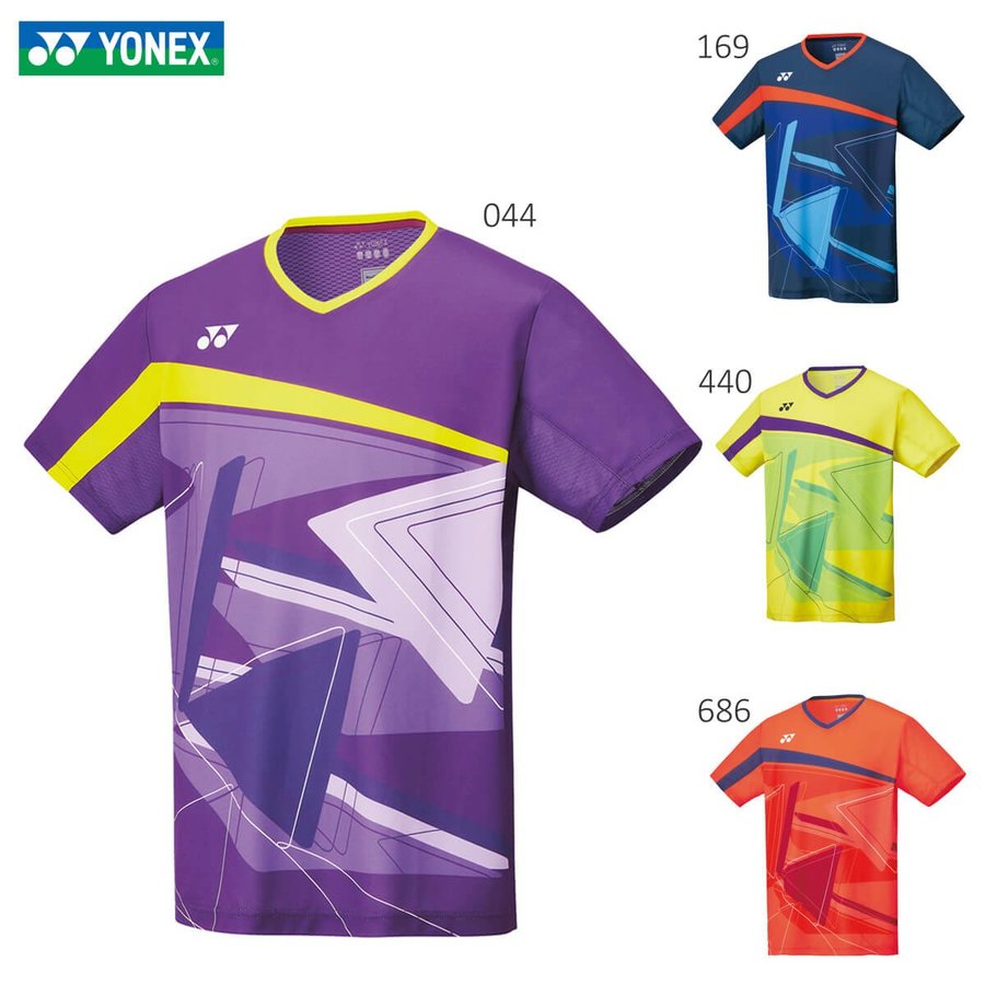 YONEX ヨネックス テニスウェア メンズ ゲームシャツ フィットスタイル SSウェア 通販 LINEポイント最大GET | LINEショッピング