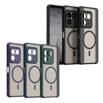 Xperia 1 VIII 殼 凡盾系列 SONY Xperia 1 VIII 八代 磨砂磁吸防摔殼 鏡頭全包覆 手機殼