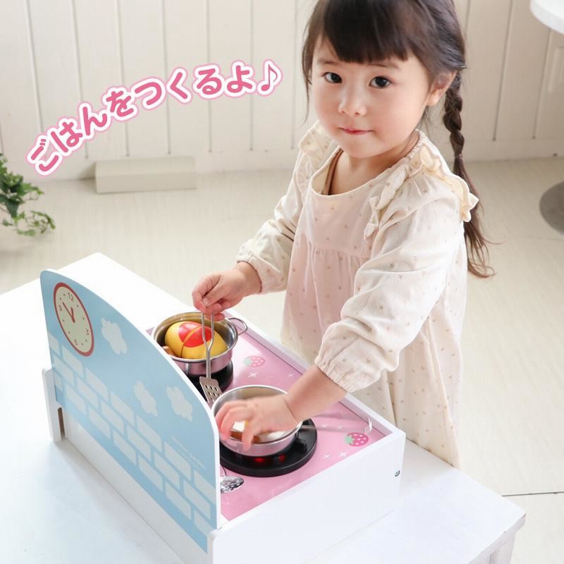 セールSALE ままごと キッチン 木製 おままごとセット 音が鳴る