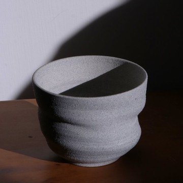 歪仔裂紋花崗岩盆器