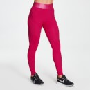 MP Women's Adapt Textured Leggings- Virtual Pink - XS