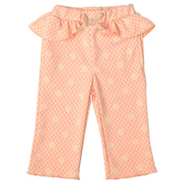 akachan honpo - 緹花褲-粉紅色