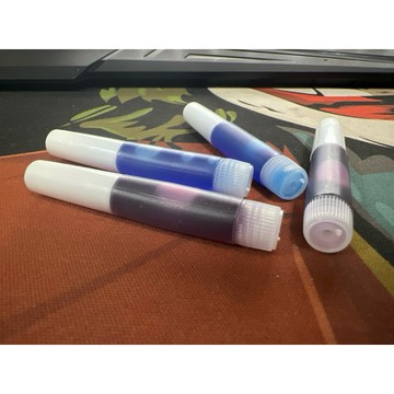 螺絲防鬆膠 螺絲膠 藍色 紫色 1.5克瓶
