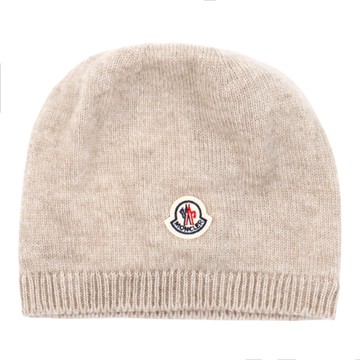 Moncler Enfant Kids logo 毛帽