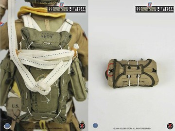 兵者草堂-SS兵人 1/6 SS026 美軍第82空降師 醫護兵 傘包