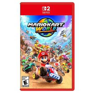 Nintendo NS2 Switch2 瑪利歐賽車世界 中文版