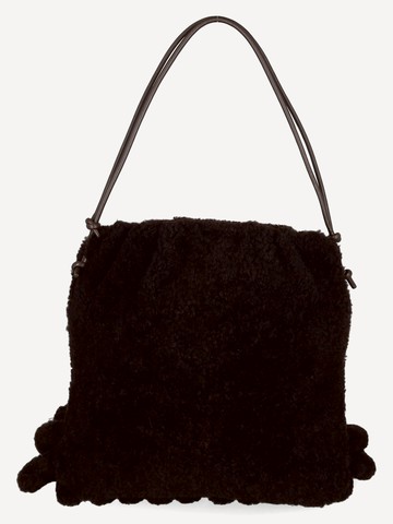 Bottega Veneta Fringe Pouch