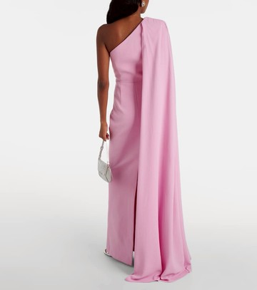 Rebecca Vallance Odetta one-shoulder gown